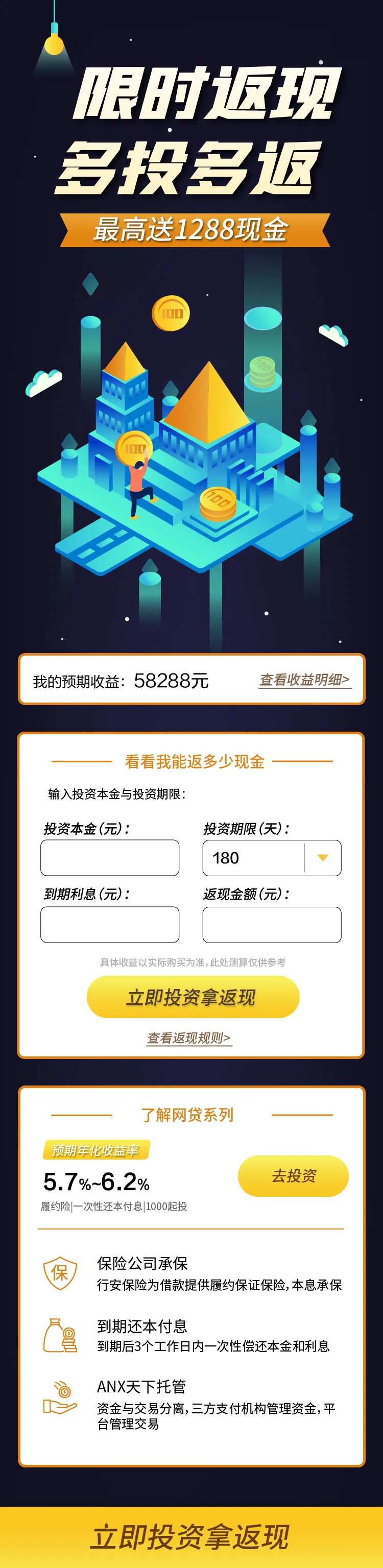 金融长图H5专题页-采灵感-cailinggan.com