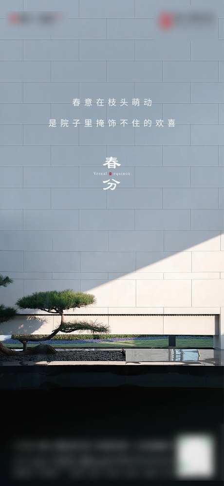 春分节气海报-采灵感-cailinggan.com