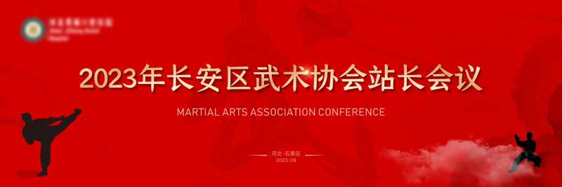 武术活动主视觉-采灵感-cailinggan.com