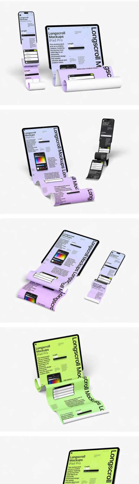 iphone手机ipad平板展示样机-采灵感-https://www.cailinggan.com/