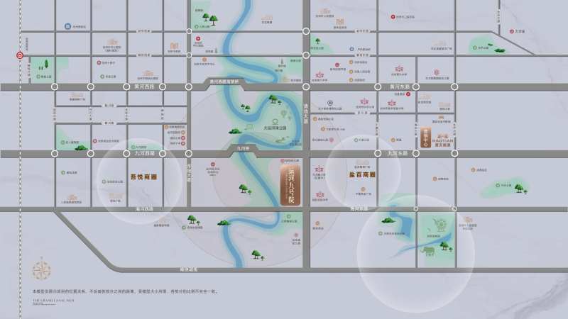 地产大区位图-采灵感-cailinggan.com