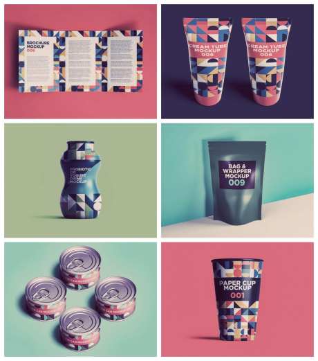 包装铁罐罐子样机-采灵感-https://www.cailinggan.com/