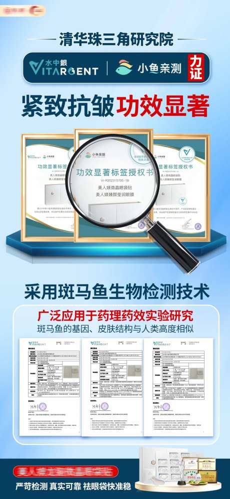 医美功效科普海报-采灵感-cailinggan.com