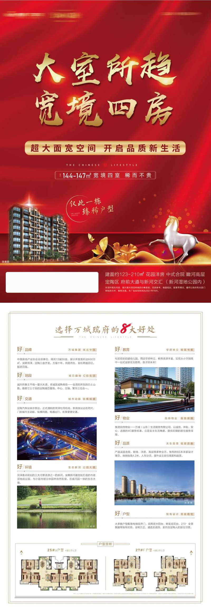 地产渠道四室加推DM宣传单-采灵感-cailinggan.com