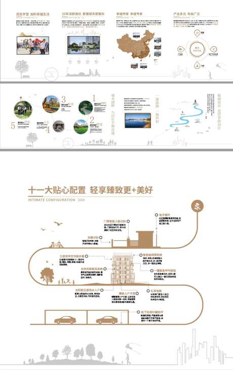 地产看房通道企业文化品牌墙-采灵感-https://www.cailinggan.com/
