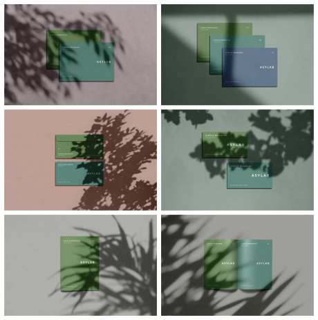 信纸宣传册册子信封样机-采灵感-https://www.cailinggan.com/