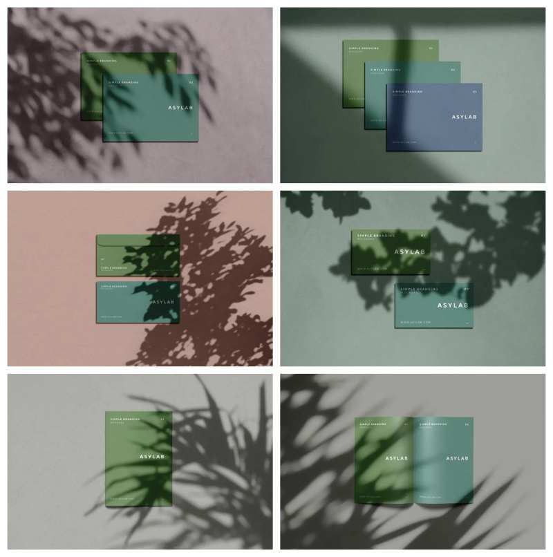 信纸宣传册册子信封样机-采灵感-cailinggan.com