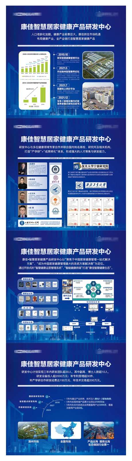 优势科研健康系列海报展板-采灵感-https://www.cailinggan.com/