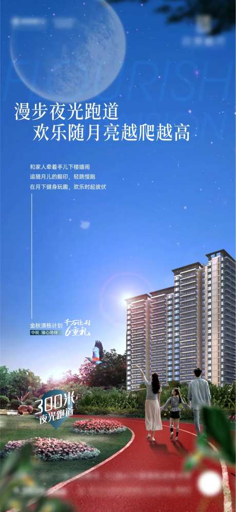 地产跑道价值点海报-采灵感-https://www.cailinggan.com/
