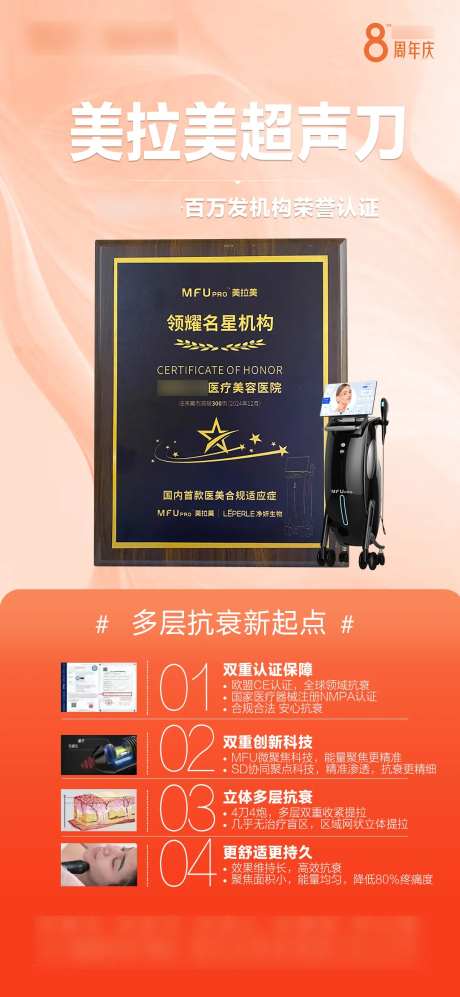 美拉美超声刀仪器海报-采灵感-https://www.cailinggan.com/