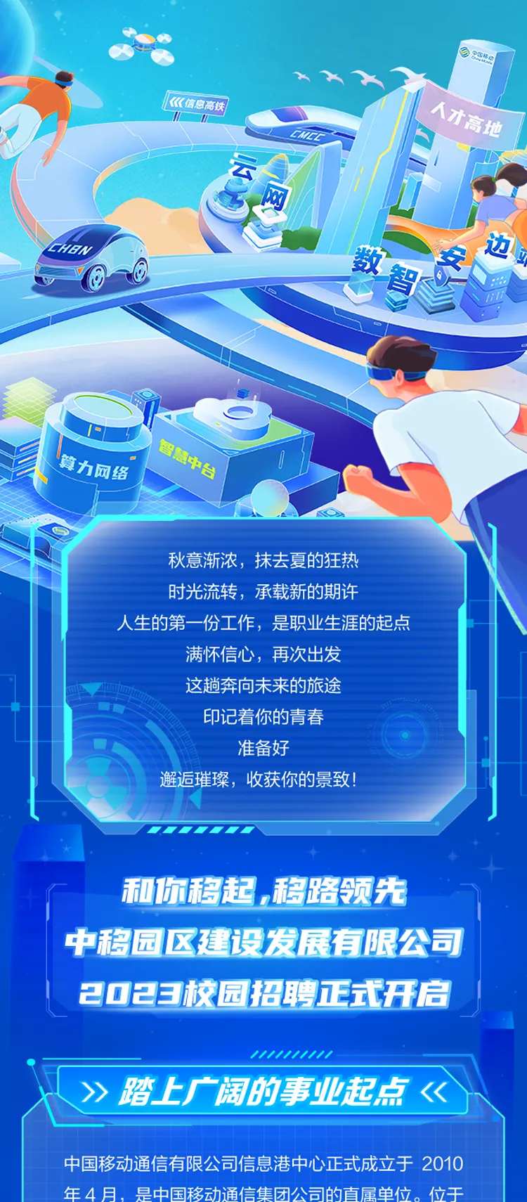 科技类招聘长图文-采灵感-cailinggan.com