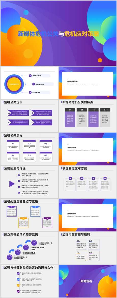 新媒体危机公关与危机应对策略PPT-采灵感-https://www.cailinggan.com/