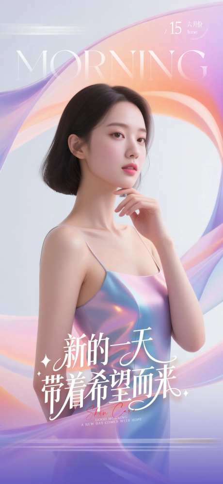 医美人物项目日签早安图-采灵感-https://www.cailinggan.com/