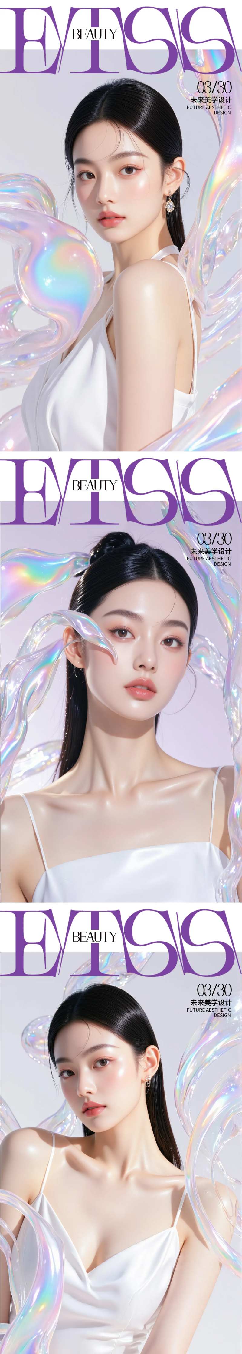 美妆海报-采灵感-cailinggan.com