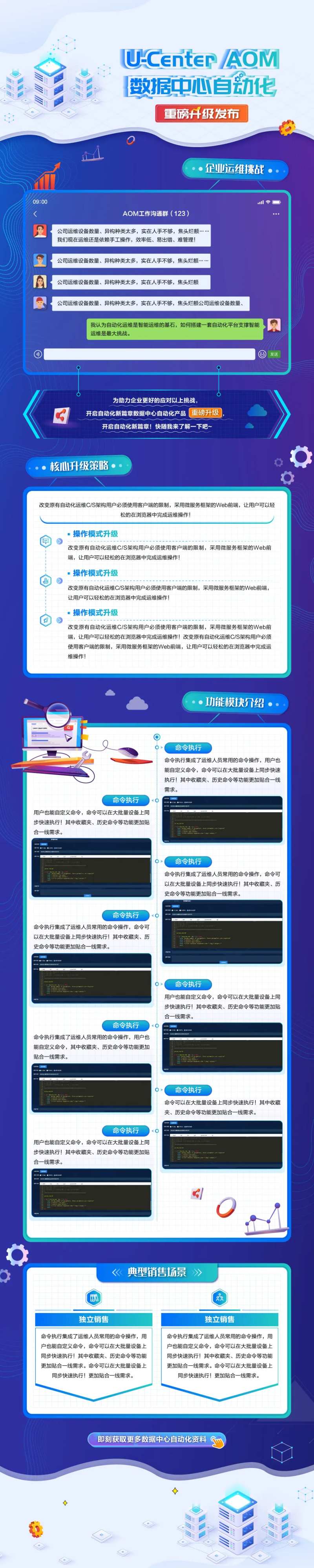 服务器自动化重磅升级发布-采灵感-cailinggan.com
