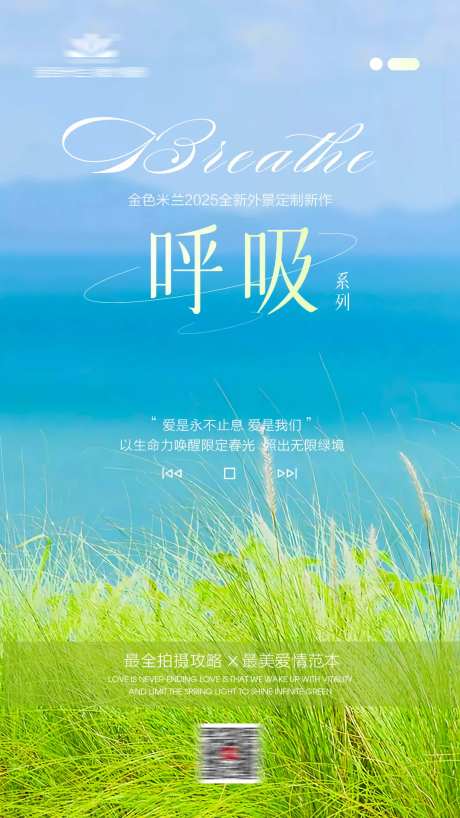 婚纱摄影样品春天海报-采灵感-https://www.cailinggan.com/