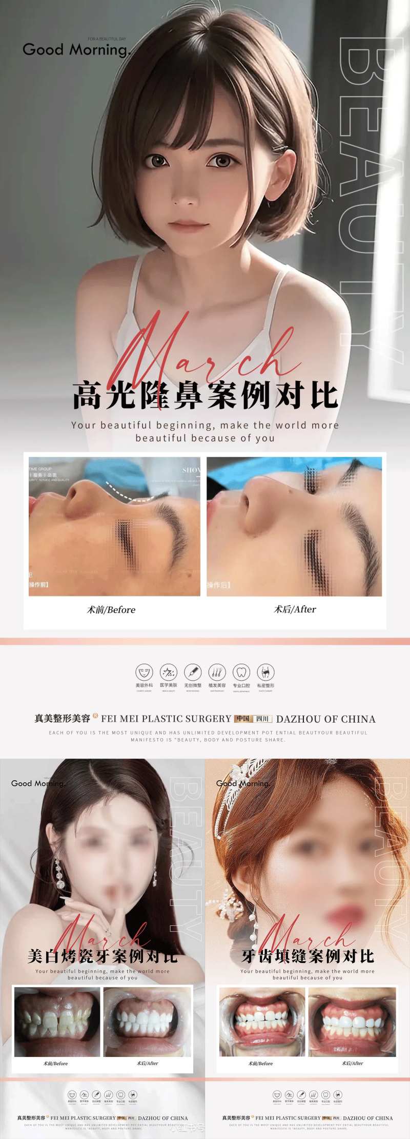 医美口腔整形案例-采灵感-cailinggan.com
