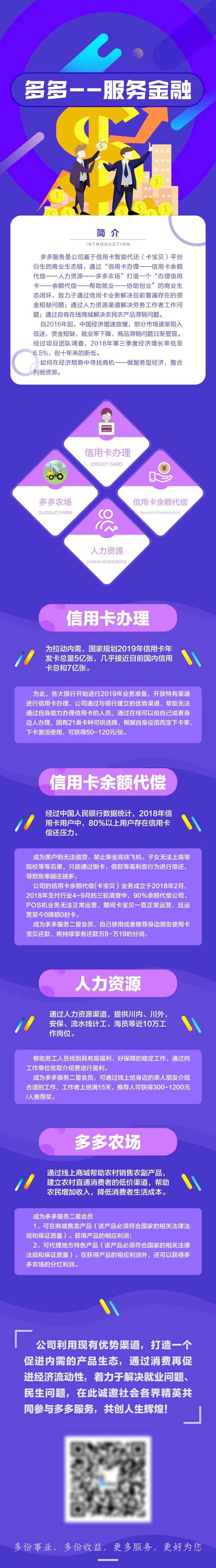 金融卡通详情页 ui长图                                                                                                                                                                                            -采灵感-cailinggan.com
