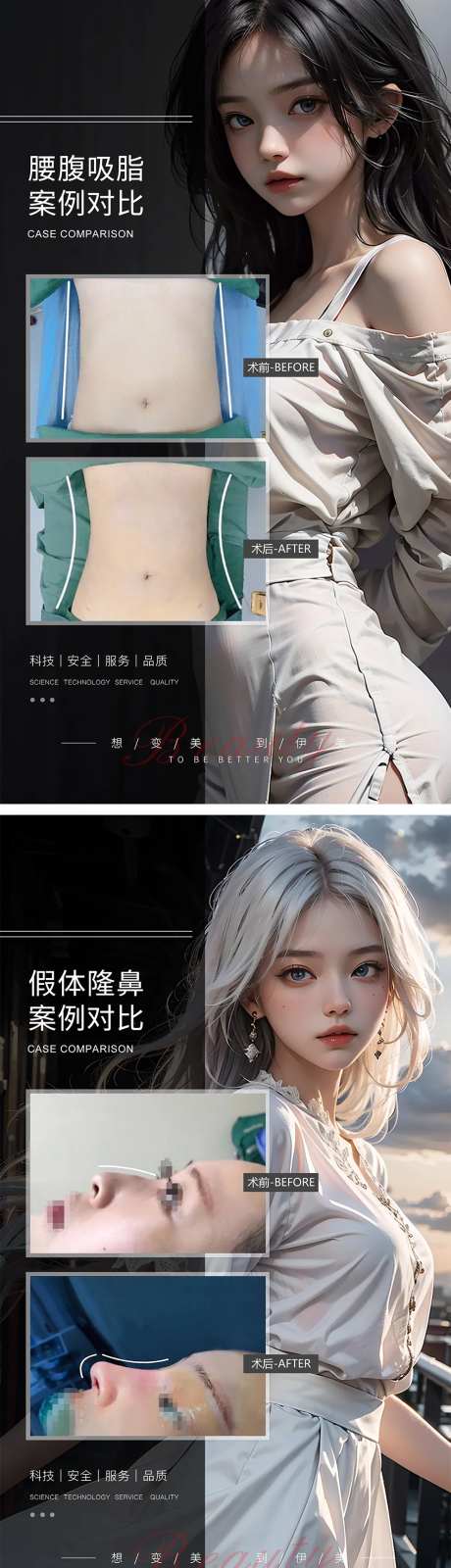 医美整形案例对比模版-采灵感-https://www.cailinggan.com/