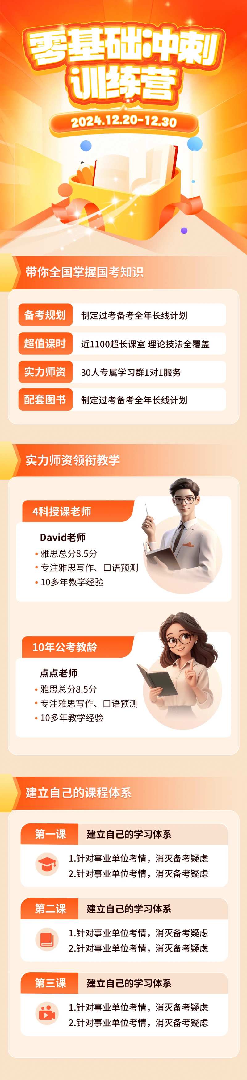 零基础冲刺训练营海报-采灵感-cailinggan.com