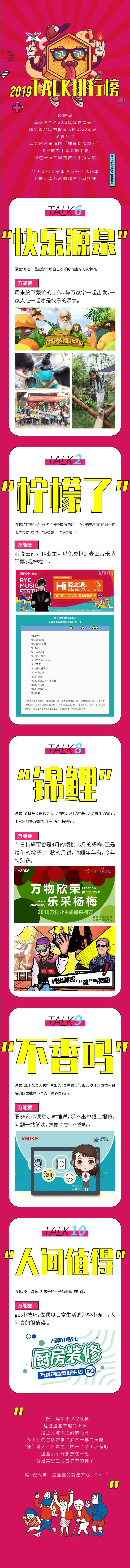 新年终热词热梗盘点长图专题设计-采灵感-cailinggan.com