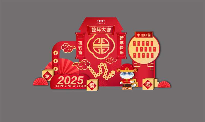 汽车展厅氛围美陈-采灵感-cailinggan.com