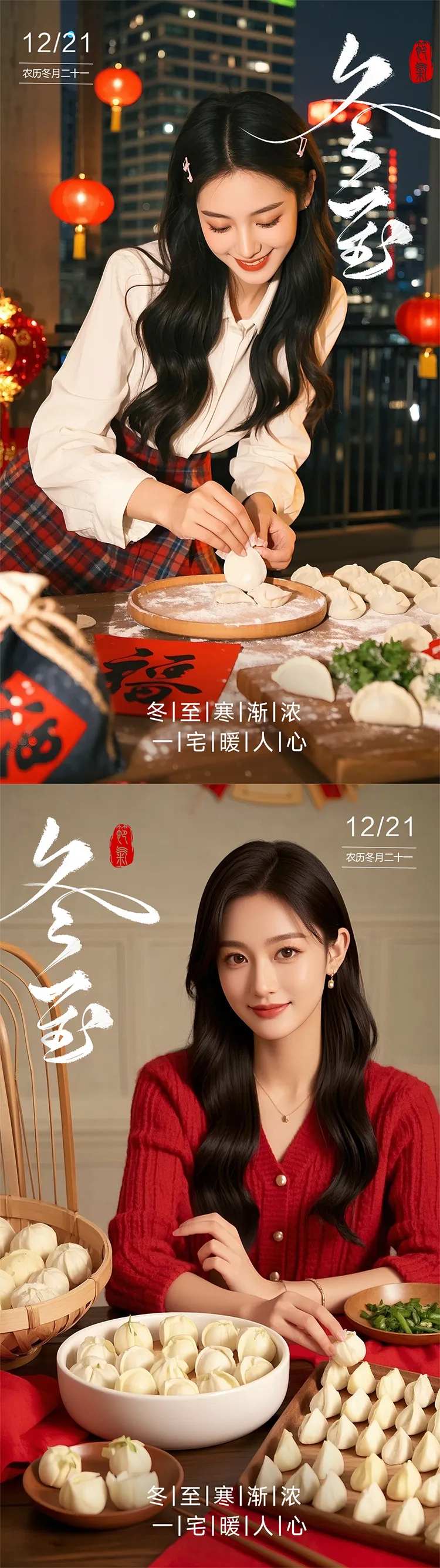 医美二十四节气冬至01-采灵感-cailinggan.com