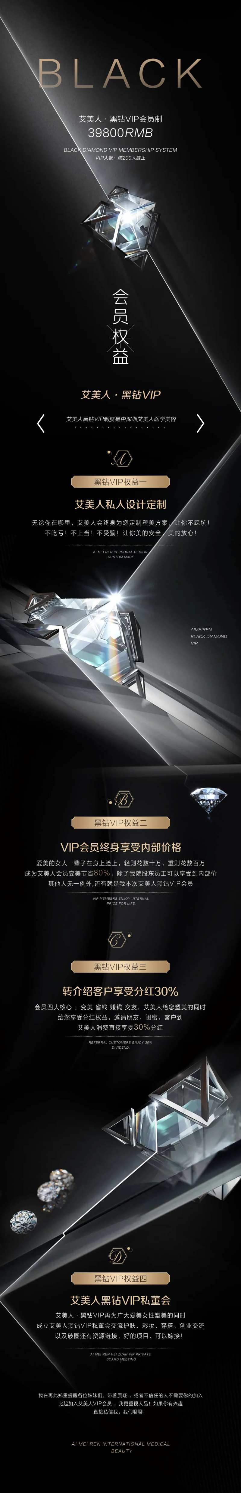 医美会员卡制度长图-采灵感-cailinggan.com