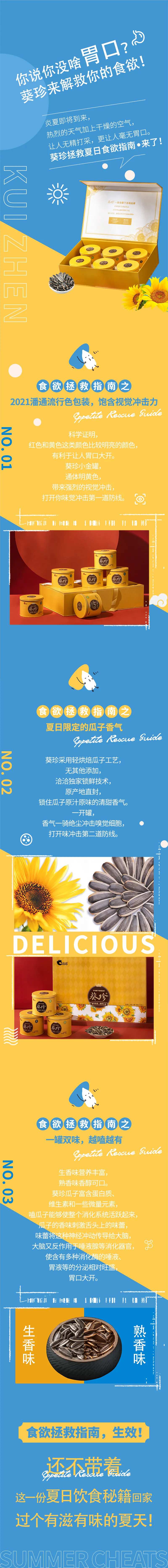 夏季美食指南长图-采灵感-cailinggan.com
