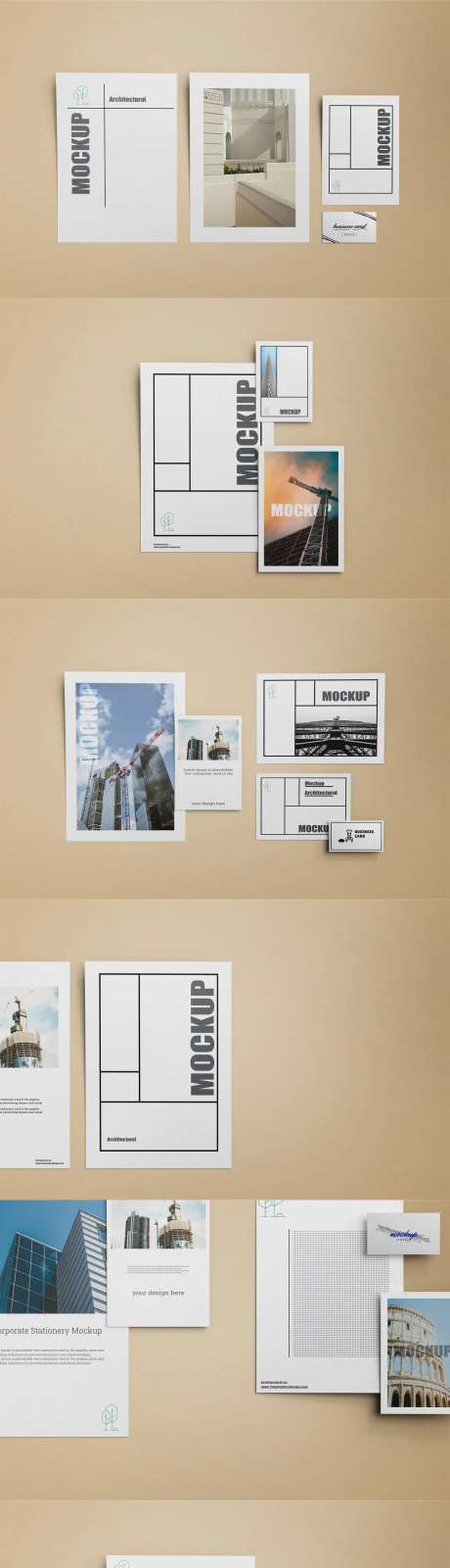 简约公司办公用品样机模板-采灵感-https://www.cailinggan.com/