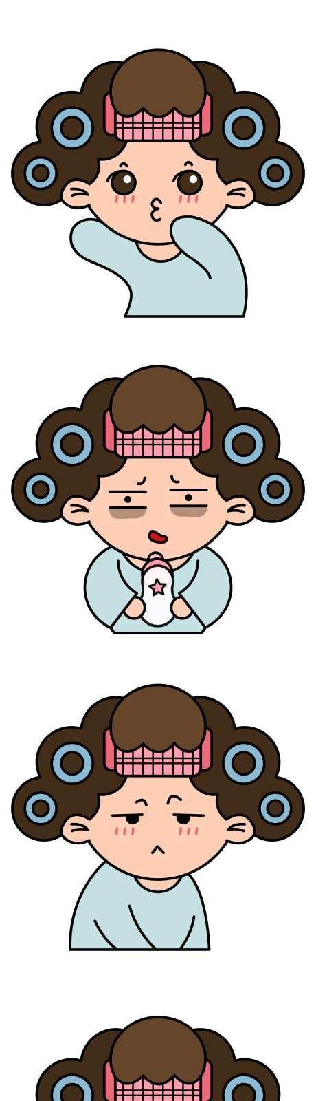 包租婆卡通形象-采灵感-https://www.cailinggan.com/