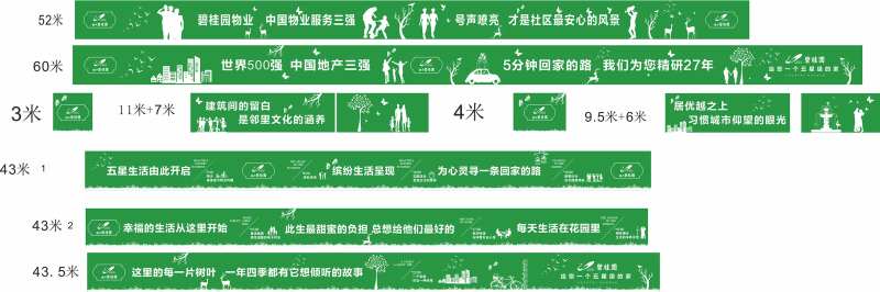 地产围挡户外广告展板-采灵感-cailinggan.com