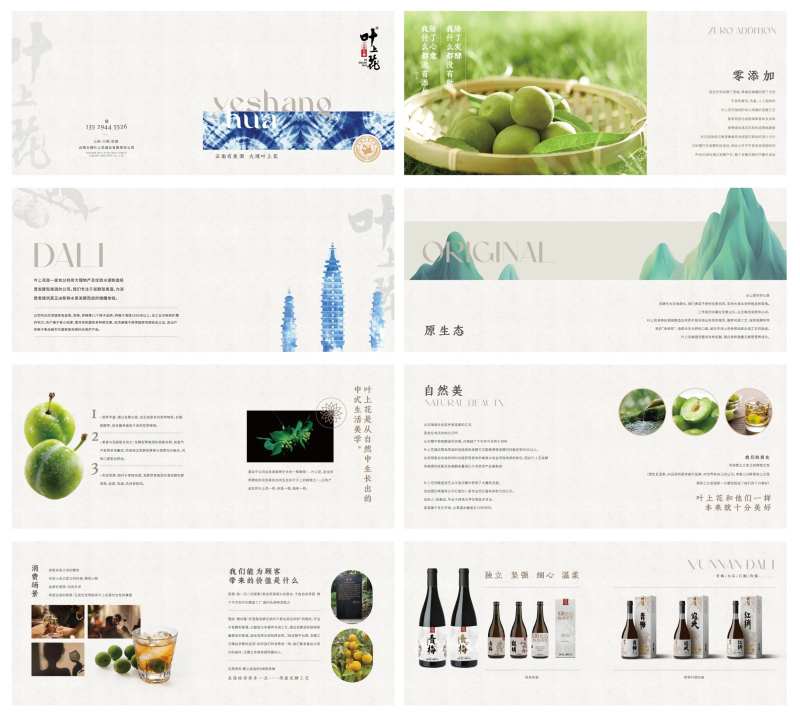 大理青梅酒产品画册-采灵感-cailinggan.com