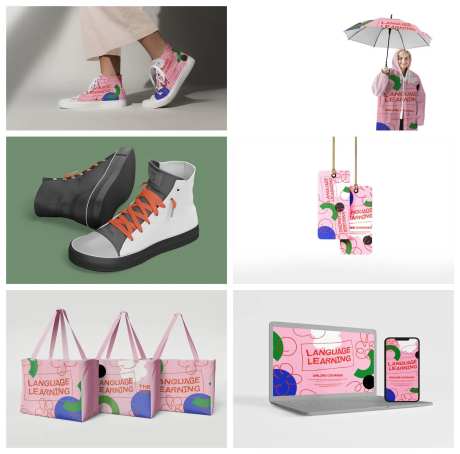 运动鞋品牌样机-采灵感-https://www.cailinggan.com/