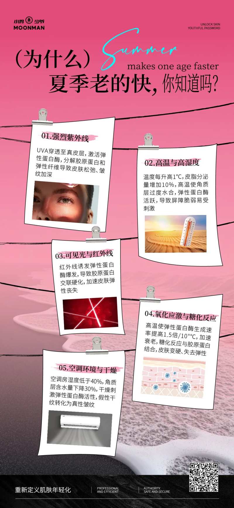 夏季皮肤衰老科普-采灵感-cailinggan.com