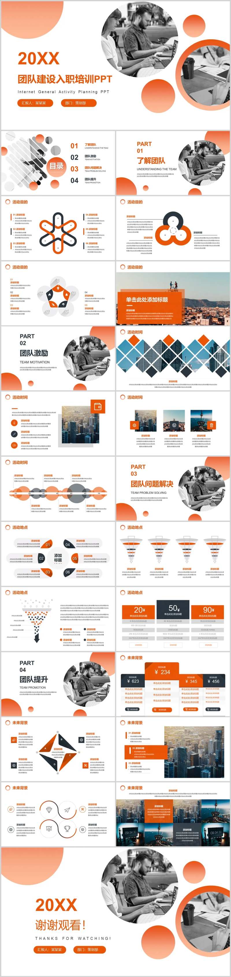 团队建设入职培训PPT-采灵感-cailinggan.com