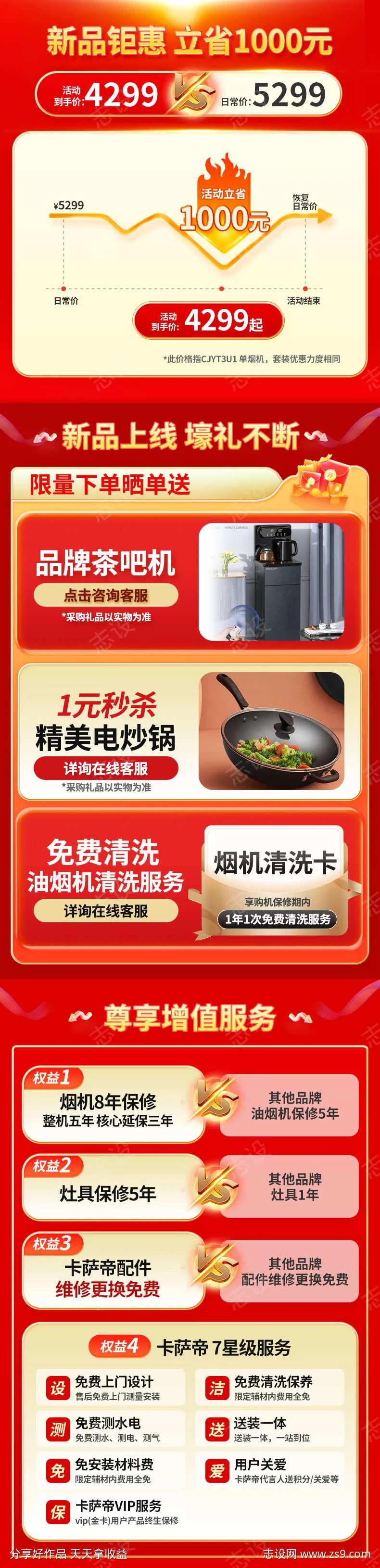 家电详情页关联模版                                                                                                                                                                                               -采灵感-cailinggan.com