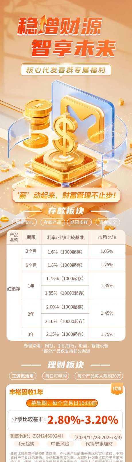 金融理财产品长图-采灵感-https://www.cailinggan.com/