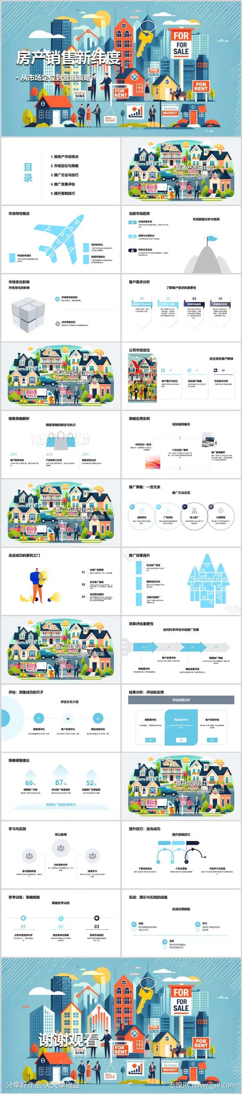 房产销售新纬度PPT-采灵感-cailinggan.com