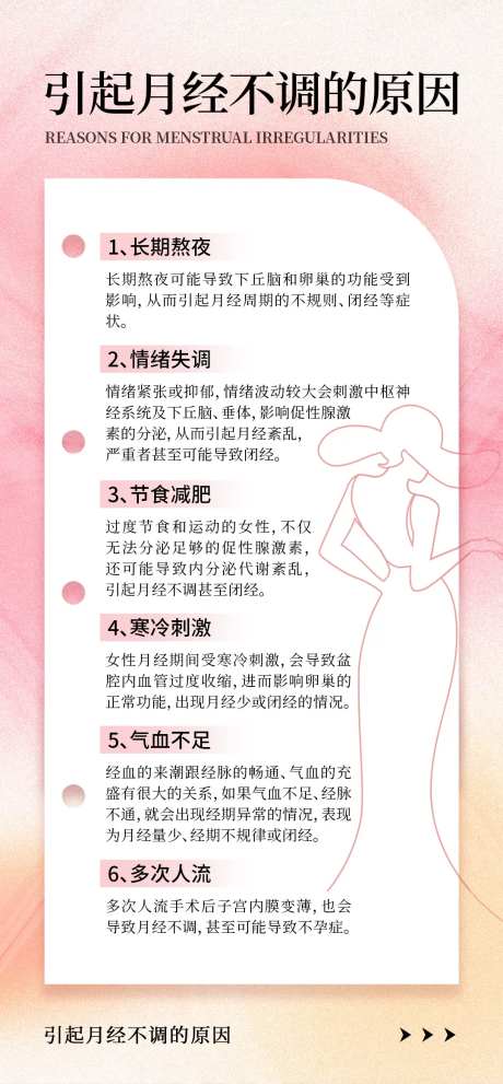 月经不调科普-采灵感-https://www.cailinggan.com/