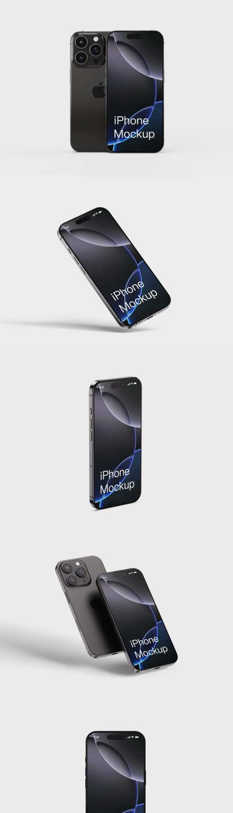 iPhone16贴图样机模型-采灵感-https://www.cailinggan.com/
