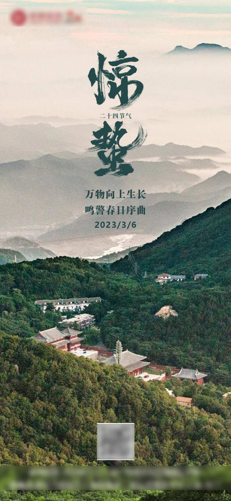 二十四节气惊蛰海报-采灵感-cailinggan.com