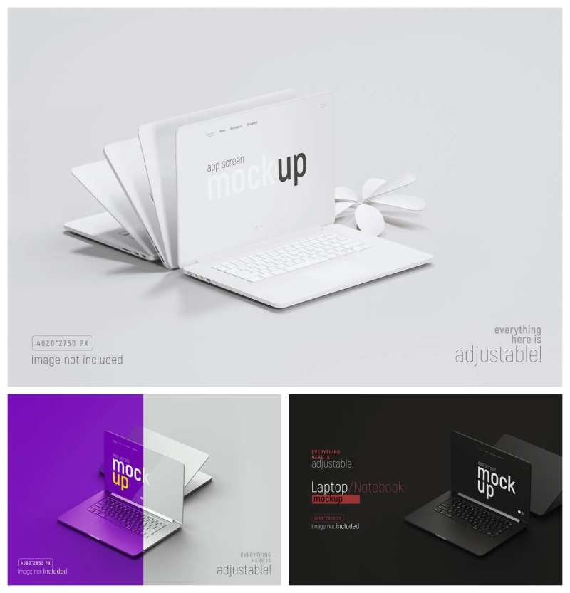 UI电脑样机-采灵感-cailinggan.com