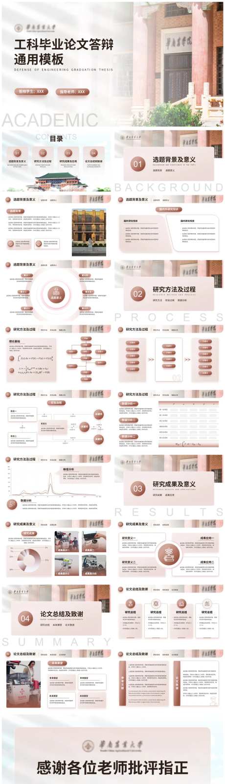 大学工科毕业答辩汇报PPT-采灵感-https://www.cailinggan.com/