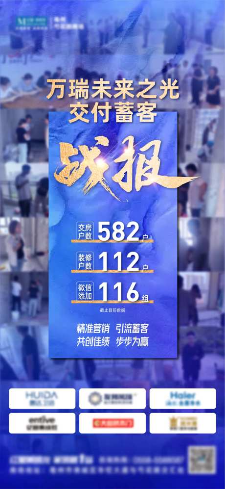 小区蓄客战报-采灵感-https://www.cailinggan.com/
