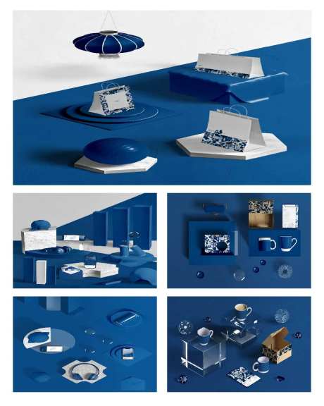 国潮中国风手提袋杯子贴图样机效果图-采灵感-https://www.cailinggan.com/