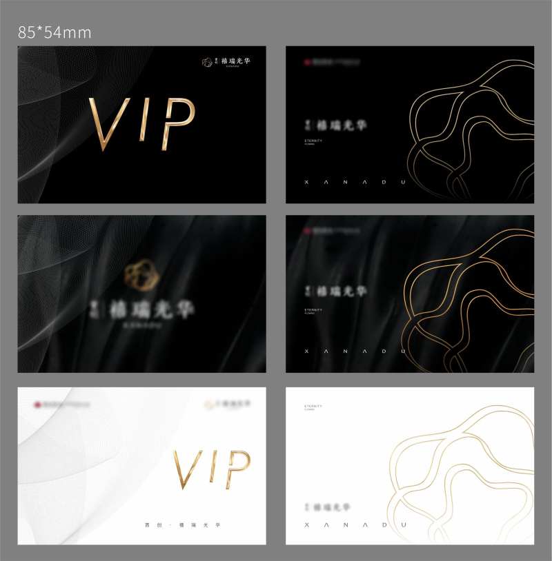 房地产黑金VIP卡-采灵感-cailinggan.com