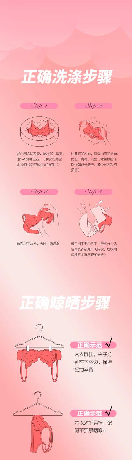 内衣科普小知识长图-采灵感-https://www.cailinggan.com/