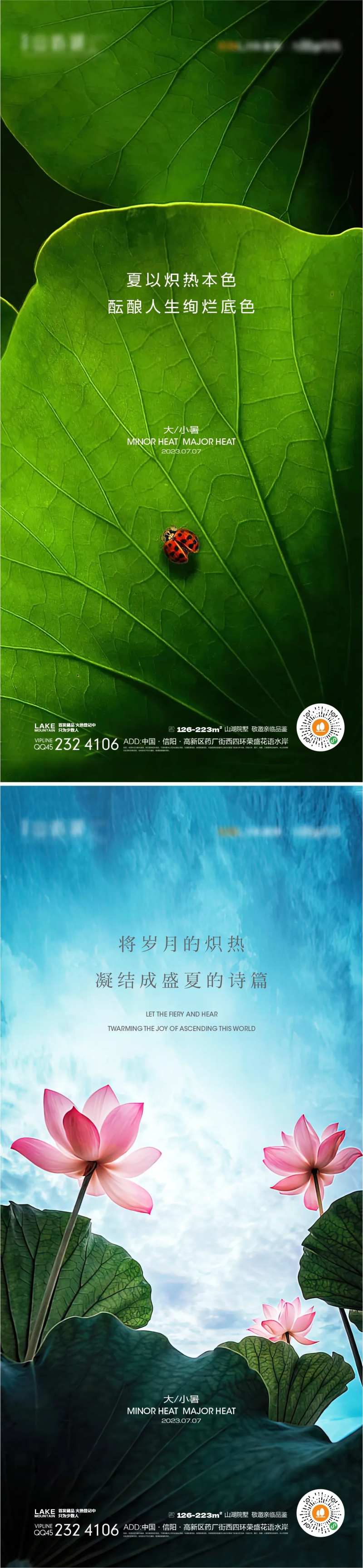 大暑海报-采灵感-cailinggan.com