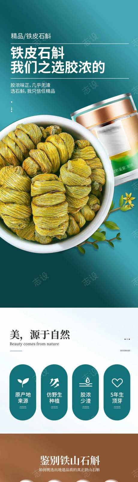 石斛详情页-采灵感-https://www.cailinggan.com/